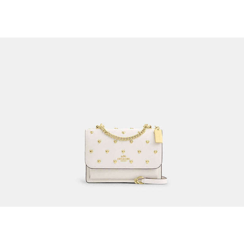 Klare Crossbody Bag With Heart Rivets